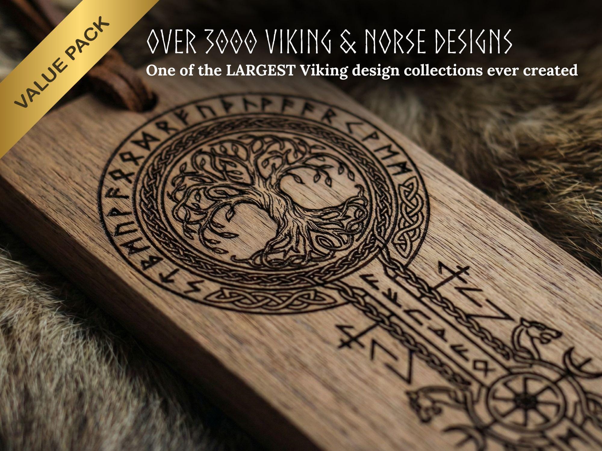 Ing Rune Svg Complete Viking SVG PNG Bundle 3000 Files for Laser Cutting, Cricut ...