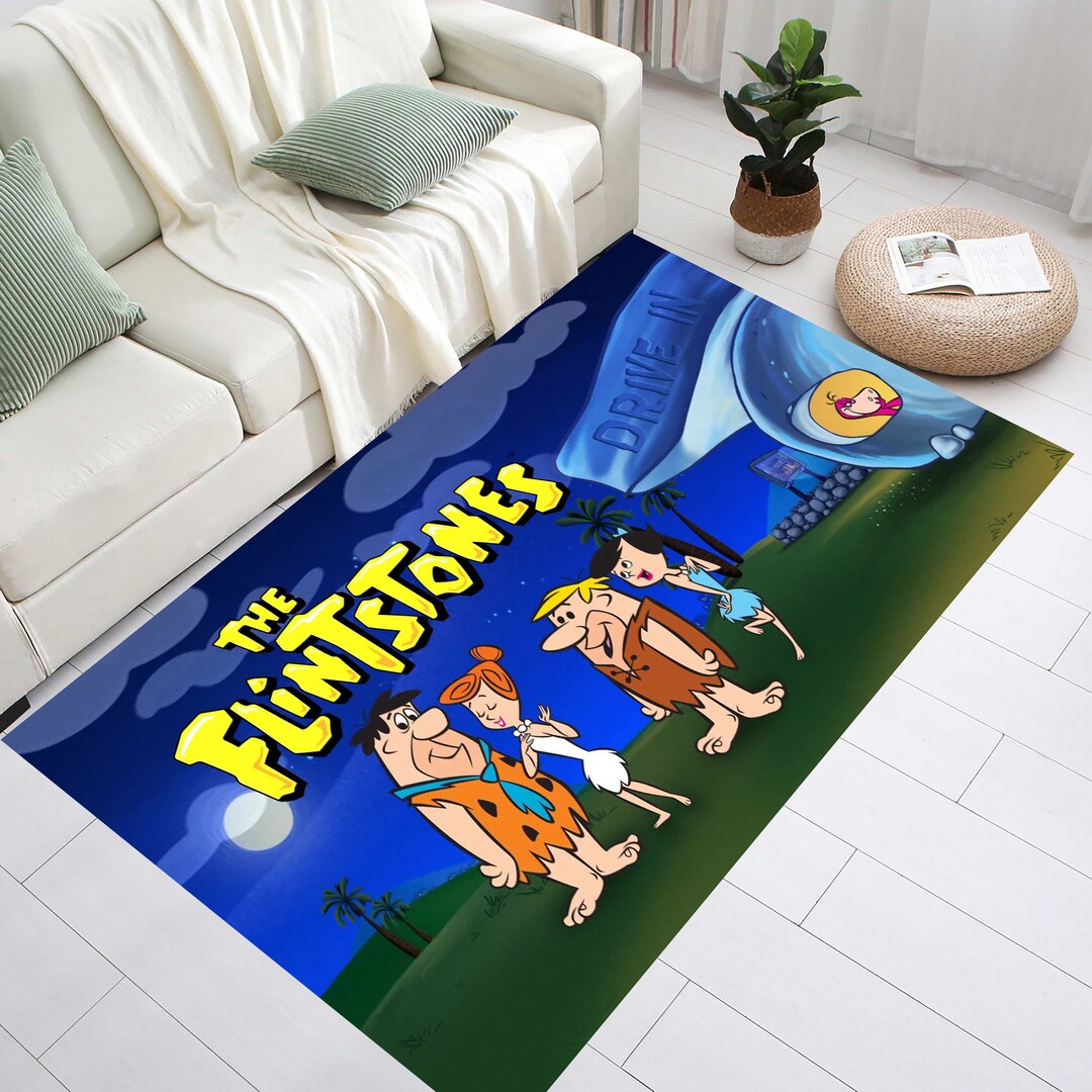 Flintstone Rug, Fred Flintstone Rug, Wilma Flintstone Rug, Flintstones ...
