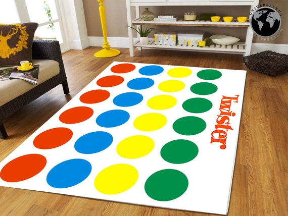 Tappeto Twister, Tappeto Twister, Tappeto Gioco Famiglia, Tappeto Gioco  Twister, Tappeto Bambini, Gioco per Bambini, Tappeto Divertimento, Tappeto  Famiglia, Tappeto Colorato, Tappeto Popolare, Tappeto Area -  Italia