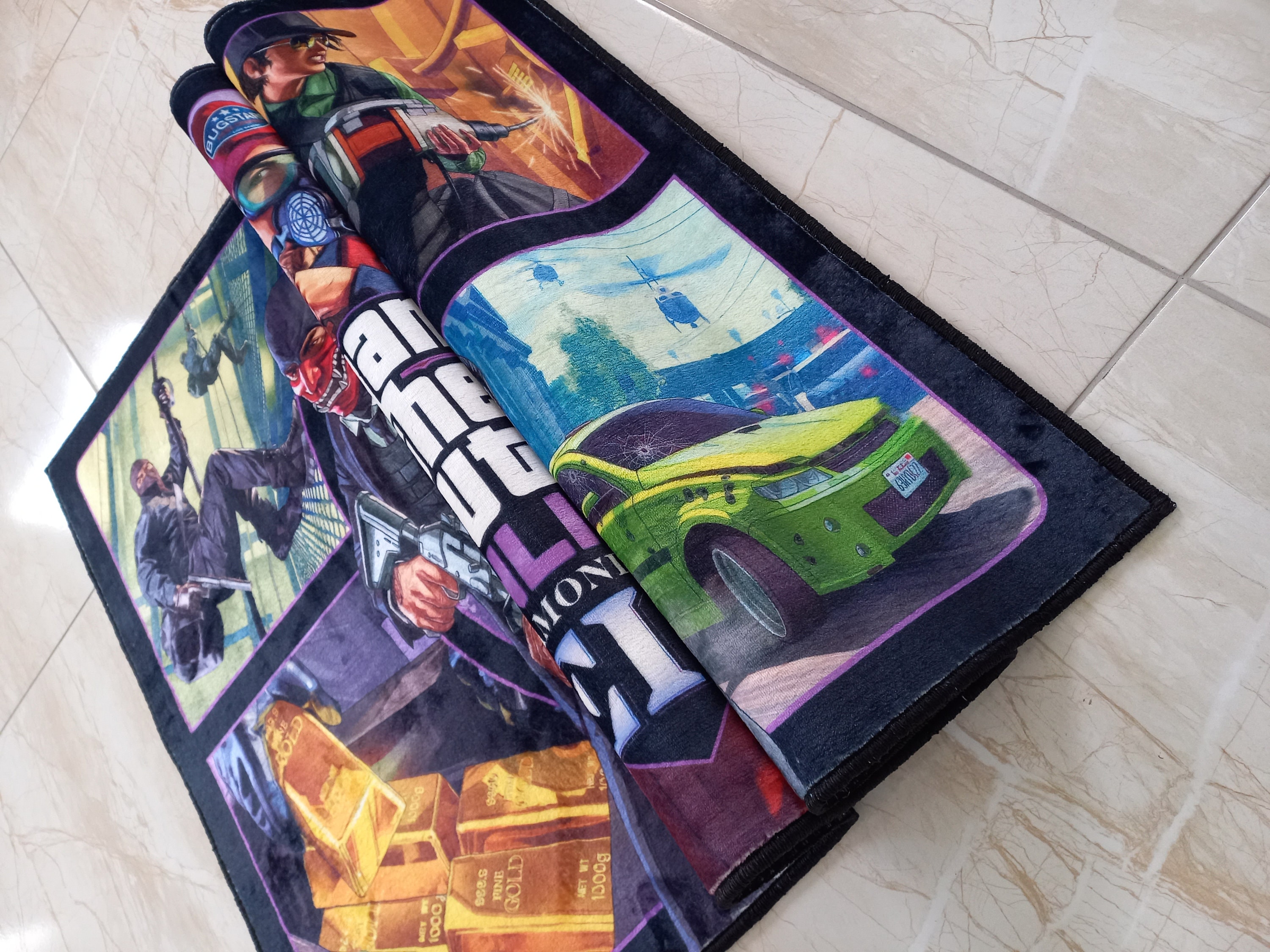 Car Rug, Logo Rug, Car Logo Rug, Personalized Rug, Aesthetic Rug, Area