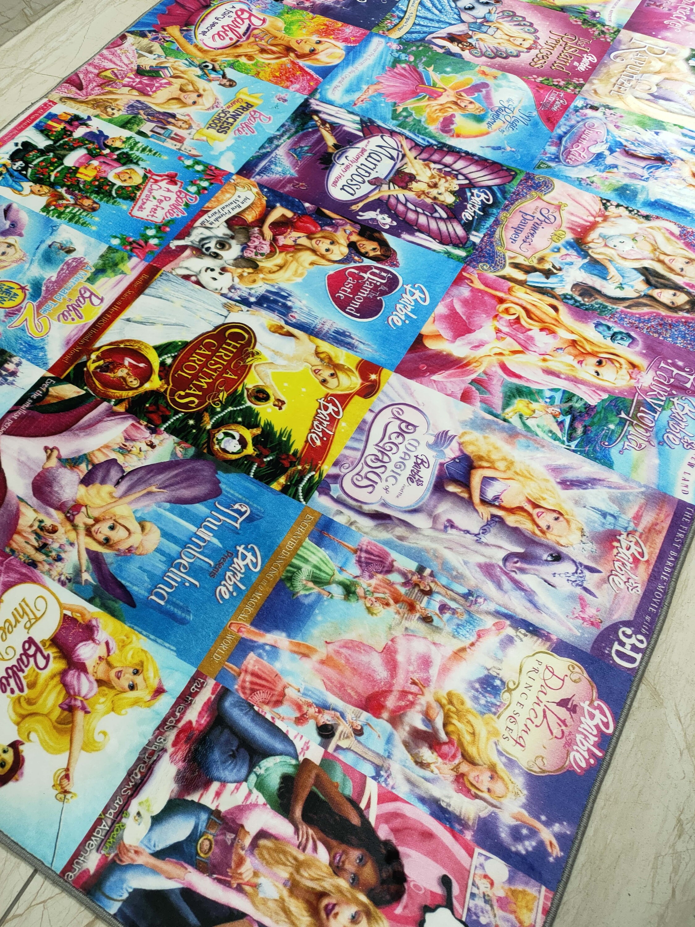 Discover Disney's Princess Rug, Princess Rug, Hallowen Rug, Girls Room Rug, Girls Room Decor, Girl Gift Rug, Rapunzel Rug, Fairytale Rug, Kids Gift