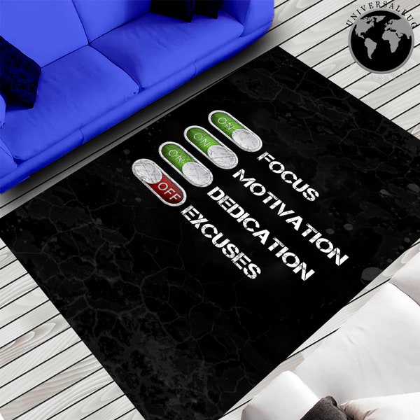 Inspirational Rug - Etsy