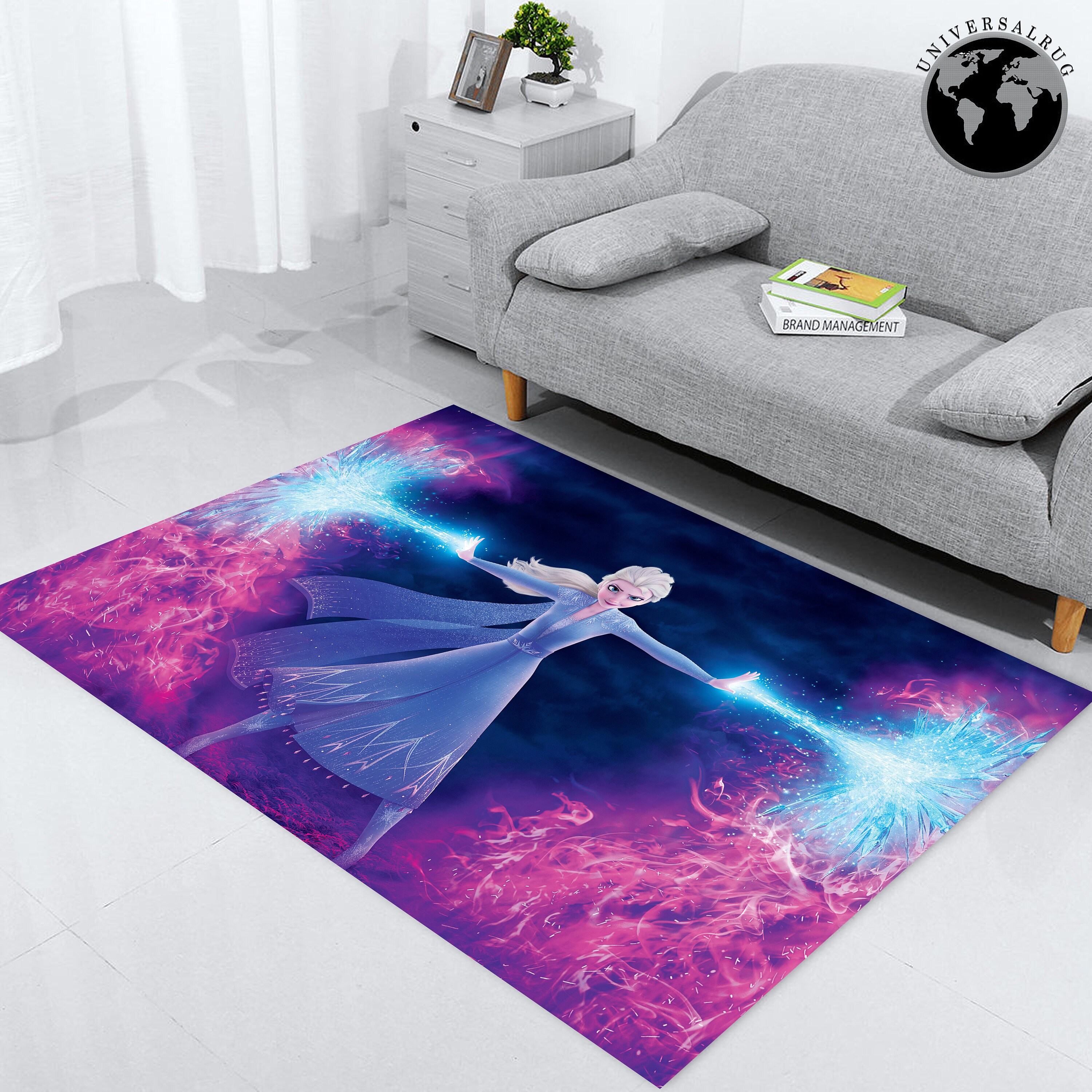 Discover Elsa Rug, Power Rug, Princess Rug, Frozen Queen Rug, Queen Rug, Girls Room Rug, Girls Room Decor, Girl Gift Rug, Kids Gift Rug, Children Rug