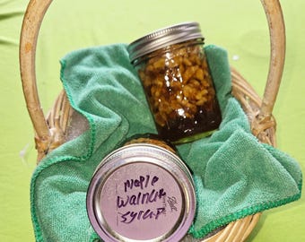 Maple Walnut Syrup