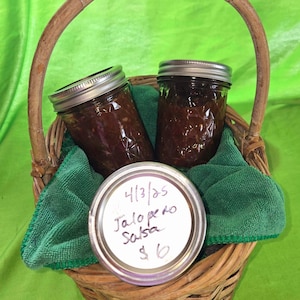 Jalapeno Salsa
