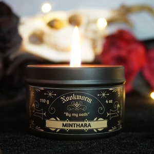Minthara-kaars | Baldur&#39;s Gate 3 | Pruim, roos, patchoeli - OP=OP