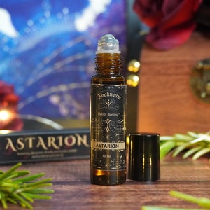 Astarion perfume oil 10ml | Bergamot, Rosemary, Brandy, Vanilla | Baldur's Gate 3