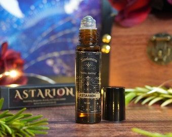 Astarion perfume oil 10ml | Bergamot, Rosemary, Brandy, Vanilla | Baldur's Gate 3