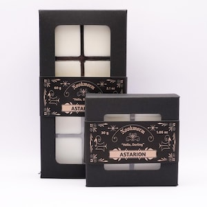 Astarion wax melt | Baldur&#39;s Gate 3 | Bergamot, Rosemary, Brandy, Vanilla | 2oz, vegan - CLEARANCE