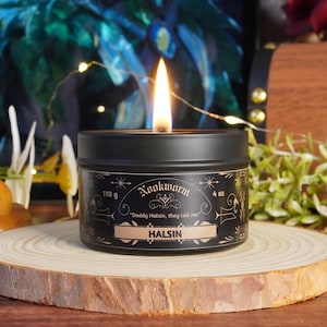 Halsin Candle | Baldur&#39;s Gate 3 | Cedarwood, Oak, Fern, Honey