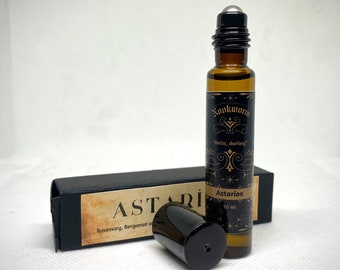 Astarion perfume oil 10ml | Bergamot, Rosemary, Brandy | Baldur's Gate 3 | Old version