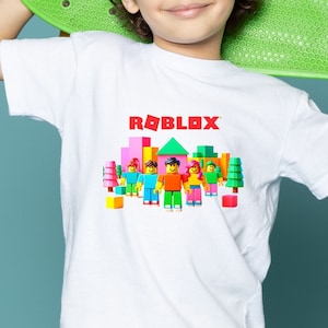 Kids Heavy Cotton Tee Roblox Shirt, Birthday Shirt, Birthday Boy Shirt,  Family Birthday Shirt roblox gift
