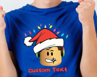 T-shirt roblox  Roblox shirt, Christmas tshirts, Roblox t shirts