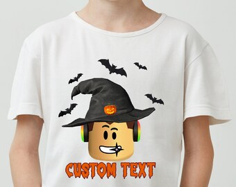 Roblox Halloween Shirt Custom Roblox Shirt Custom Halloween 