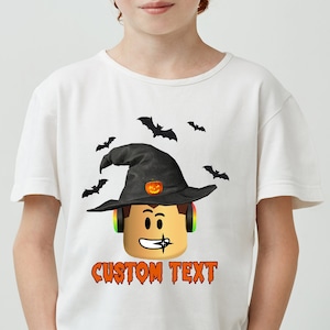 Roblox Halloween Shirt Custom Roblox Shirt Custom Halloween 