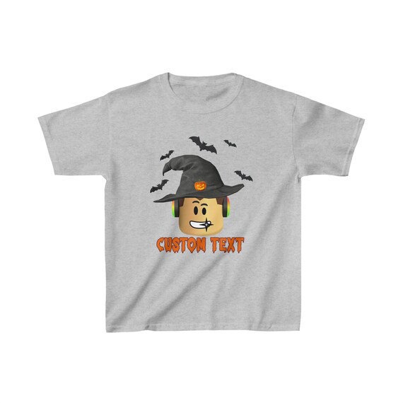 Roblox Halloween Heroes Black T-Shirt - Classic Fit, Crew Neck, Short  Sleeve, Casual : Clothing, Shoes & Jewelry 