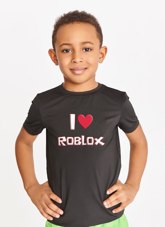 ROBLOX Kids Heavy Cotton Tee/t-shirt PERSONALIZABLE 