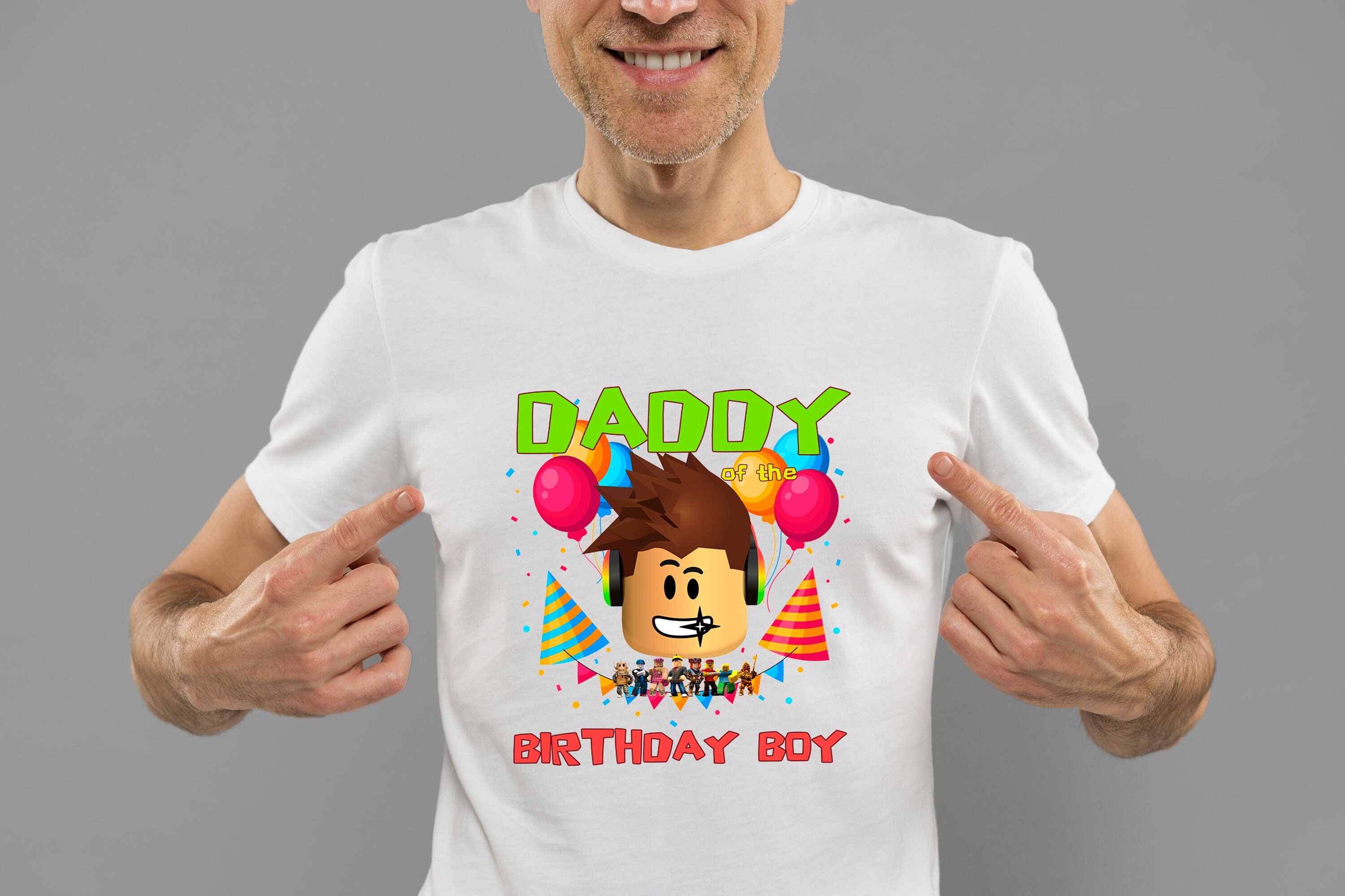 Roblox Birthday Shirt 