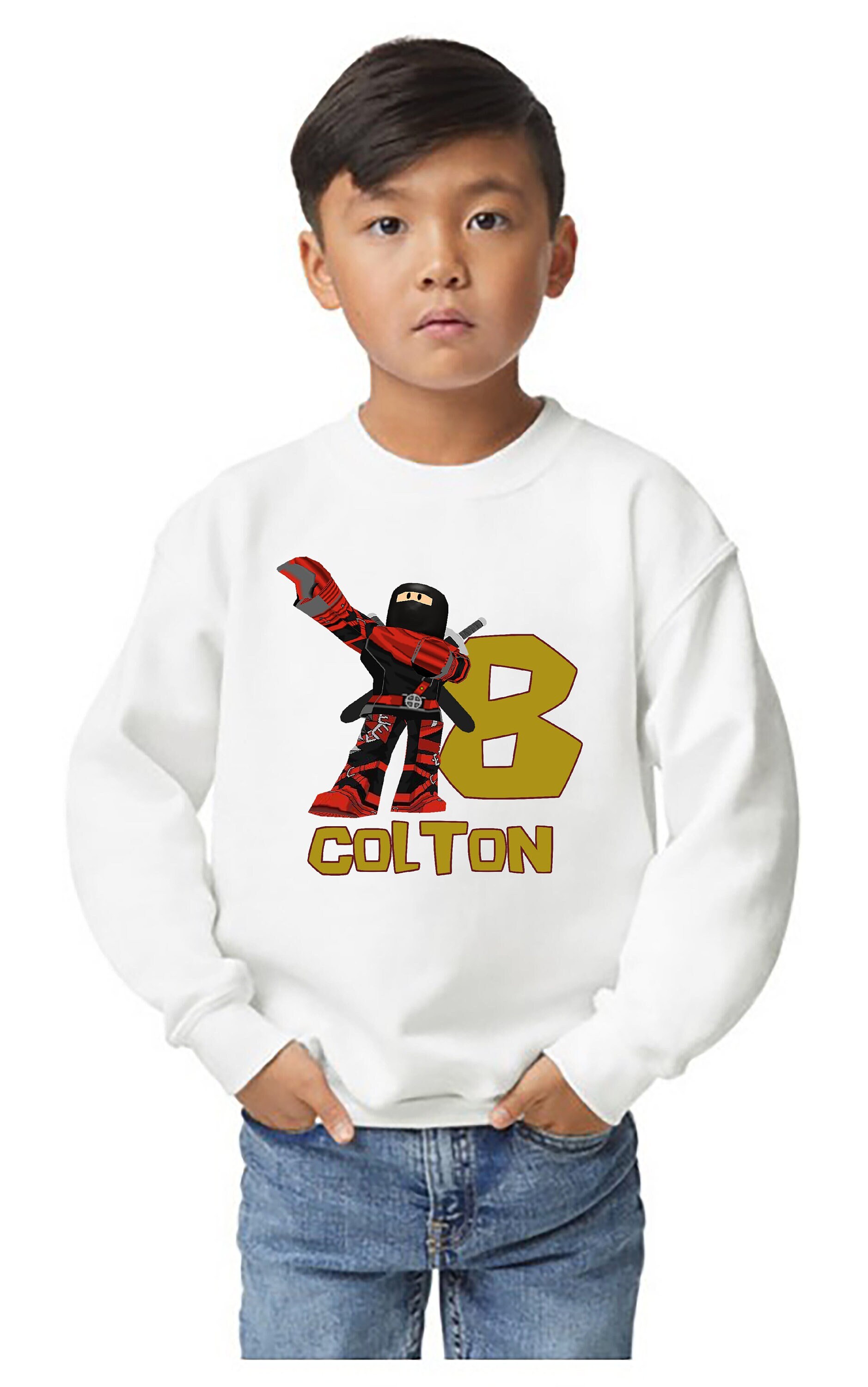 Tshirt ROBLOX Boys Clothes Children Tee Shirt Enfant Garcon Long Sleeve T  Shirt Hoodies Sweatshirt Clothing