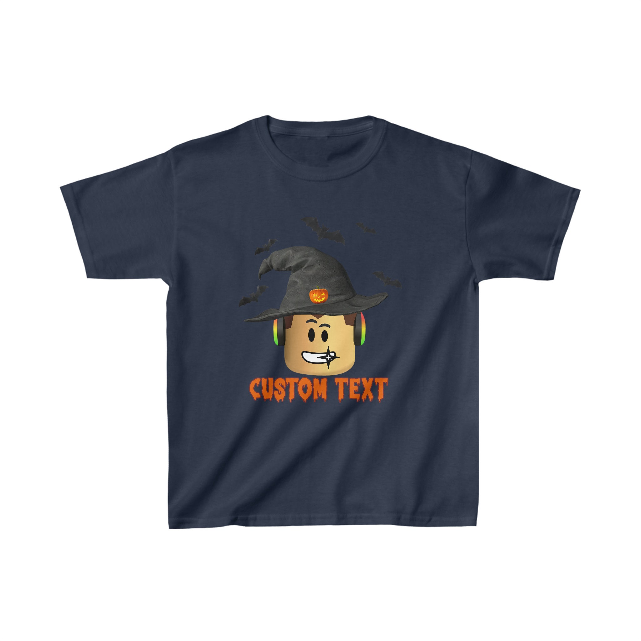  Roblox Halloween Heroes Black T-Shirt - Classic Fit