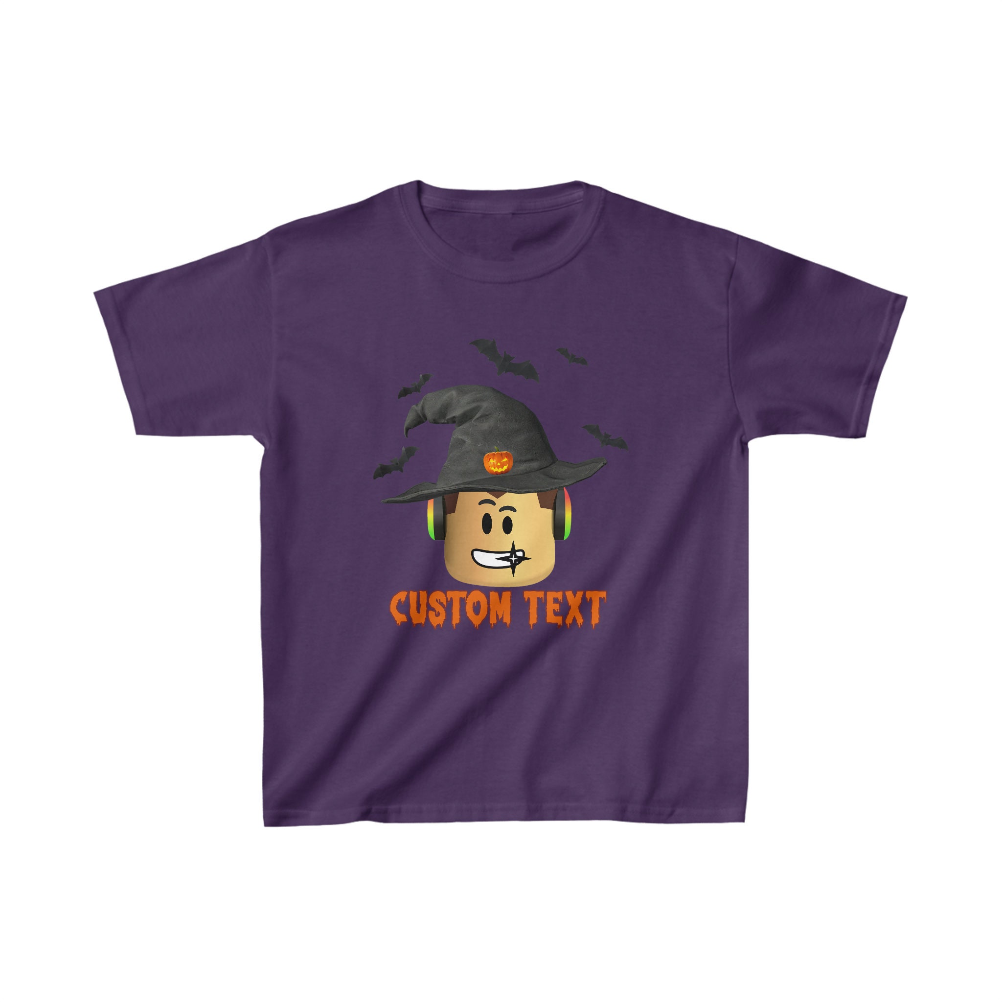 T_shirt.design.decoration.writing.popular.halloween.roblox