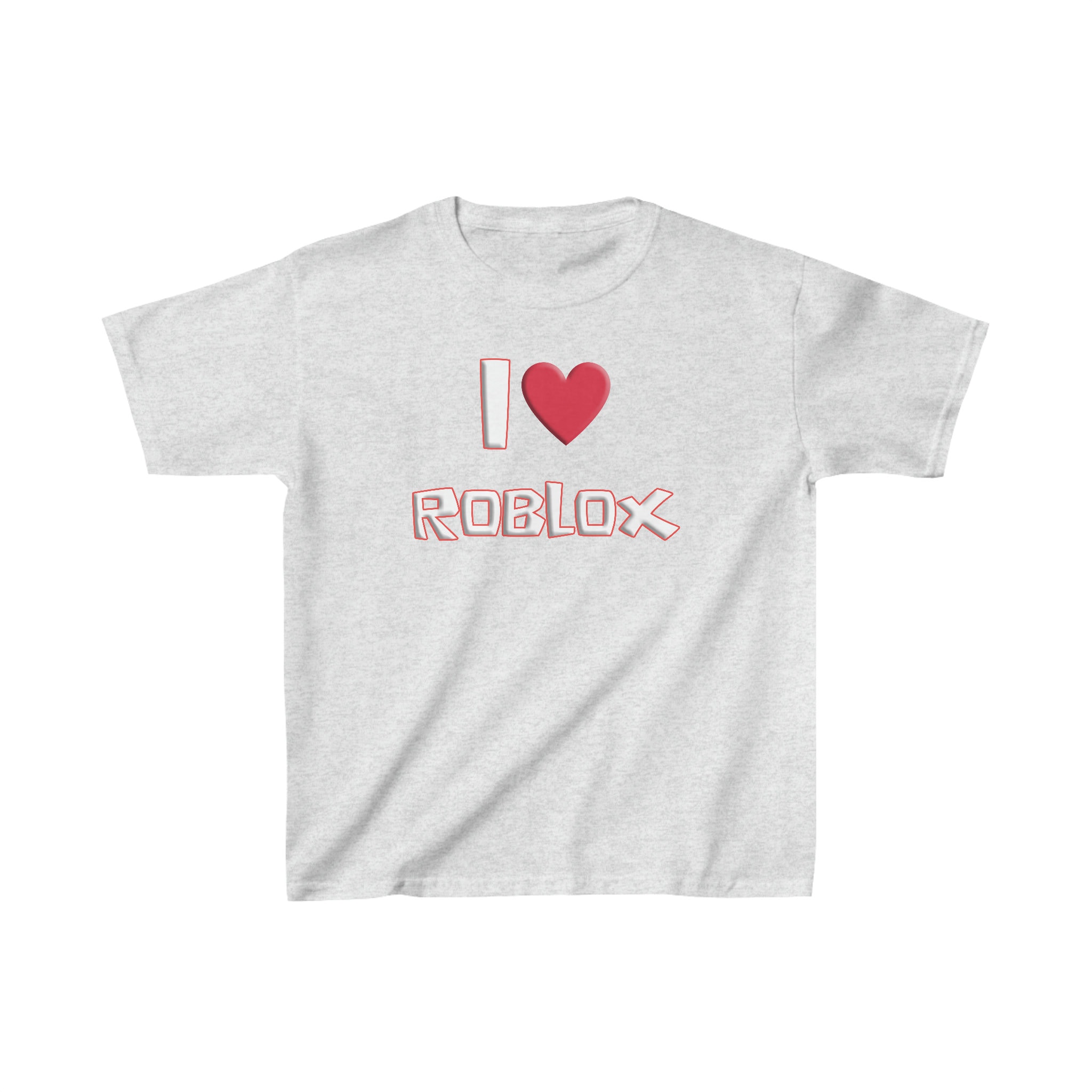 I Love Roblox T-Shirts for Sale