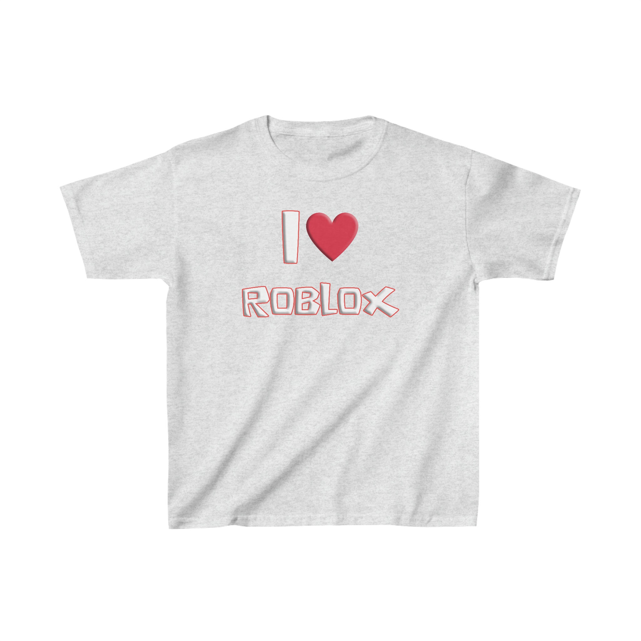 I Love Roblox Shirt Roblox Shirt Roblox Lover Shirt Gamer 