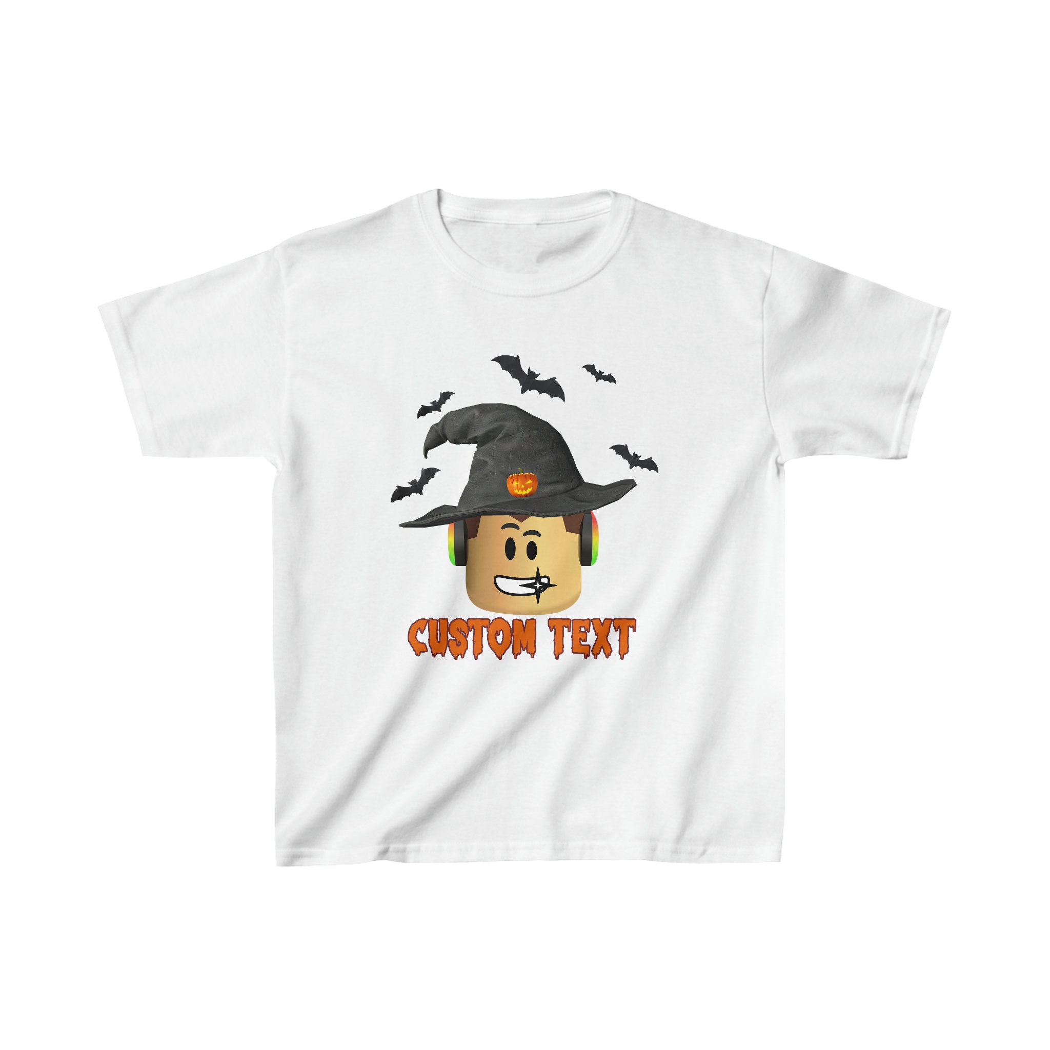 T-shirt halloween roblox neon Active T-Shirt for Sale by