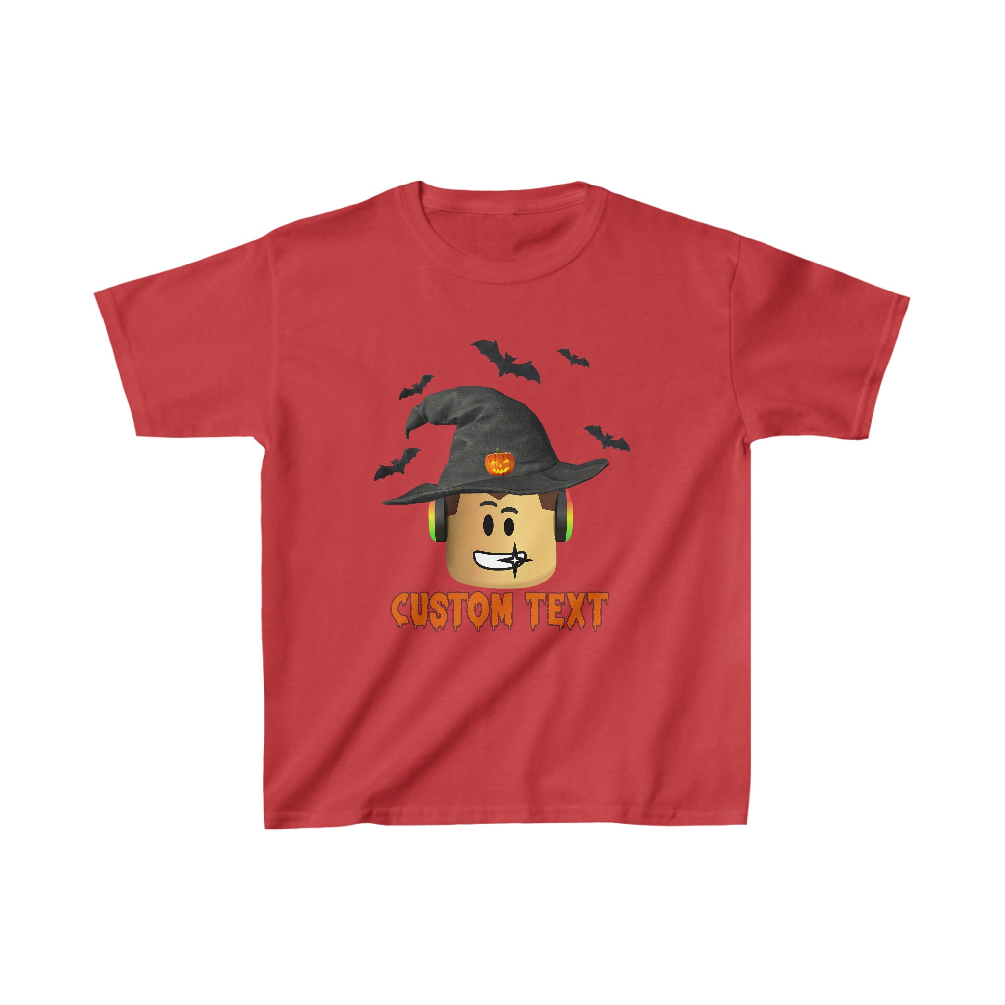 Roblox Halloween Heroes Black T-Shirt - Classic Fit, Crew Neck, Short  Sleeve, Casual : Clothing, Shoes & Jewelry 