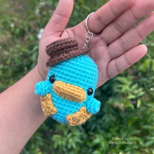 Platypus Keychain