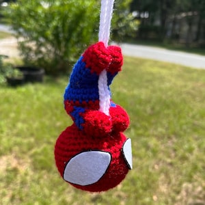 Car hanging accessory, crochet hanging decor, car decor