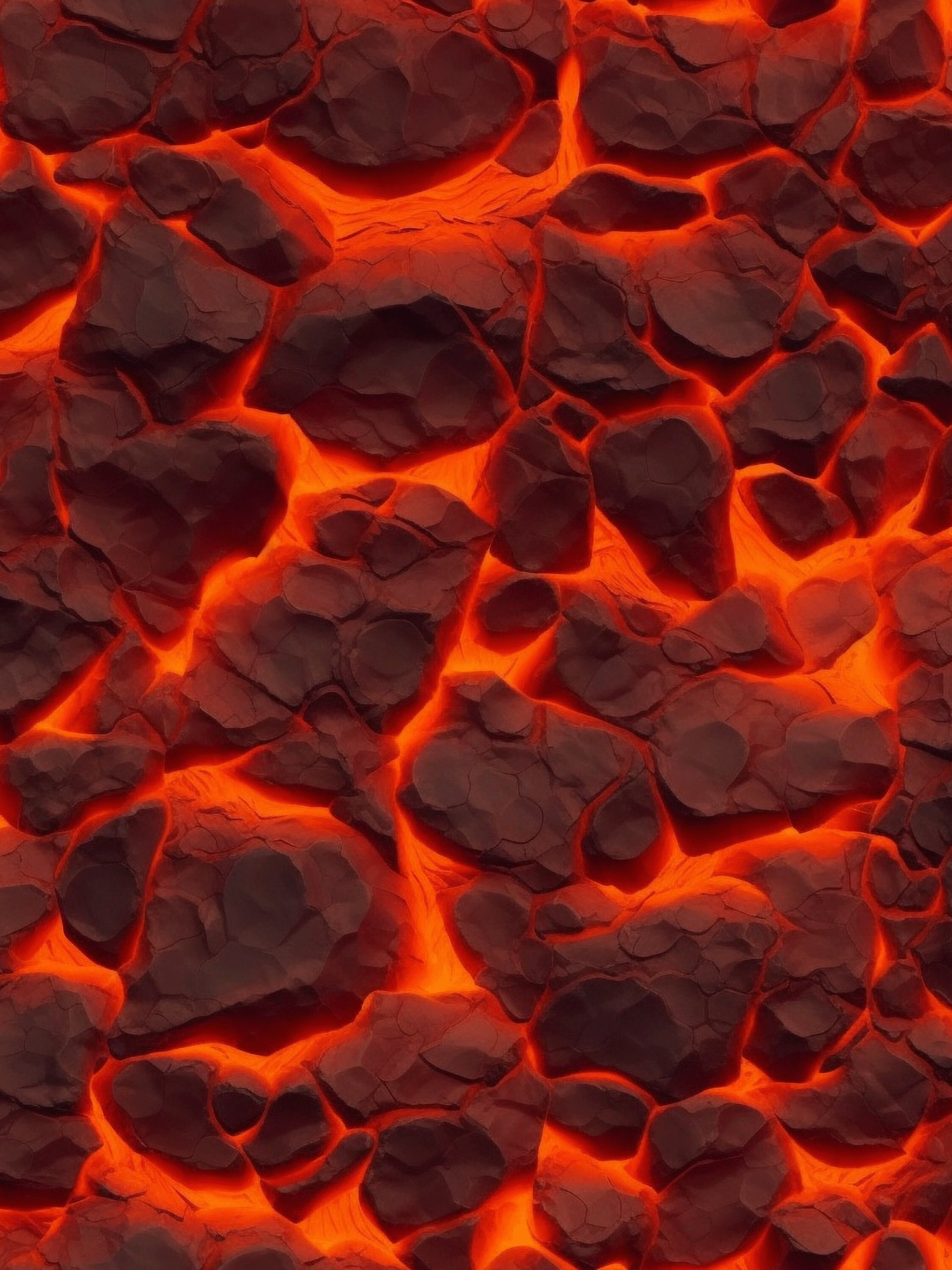 Sand Dirt and Lava Seamless Texture Pack - Etsy
