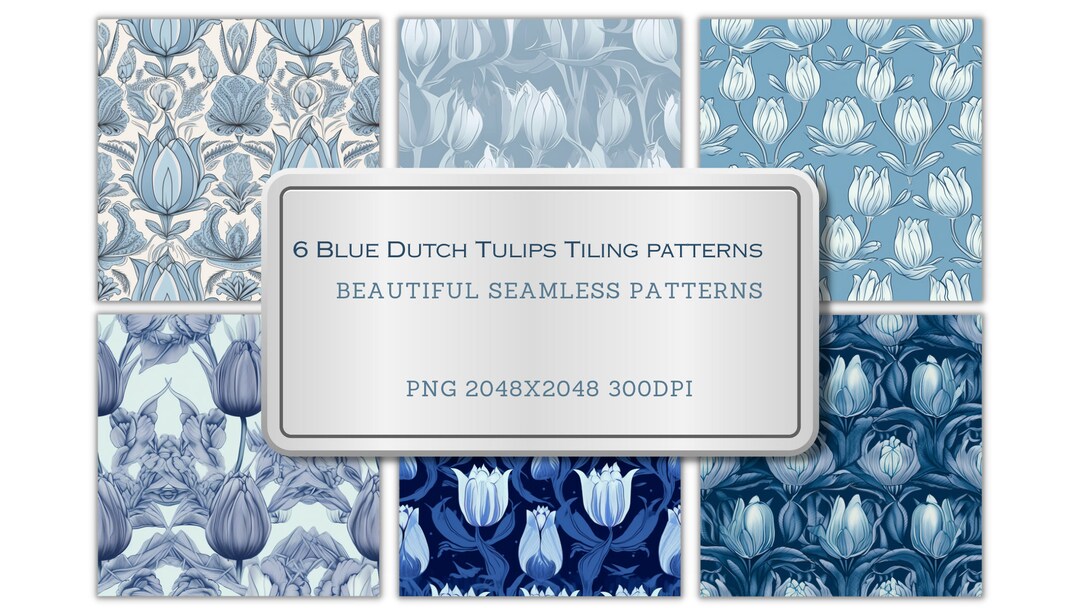 Tulip Clipart Bundle - Dutch Floral Watercolor Digital Download ...