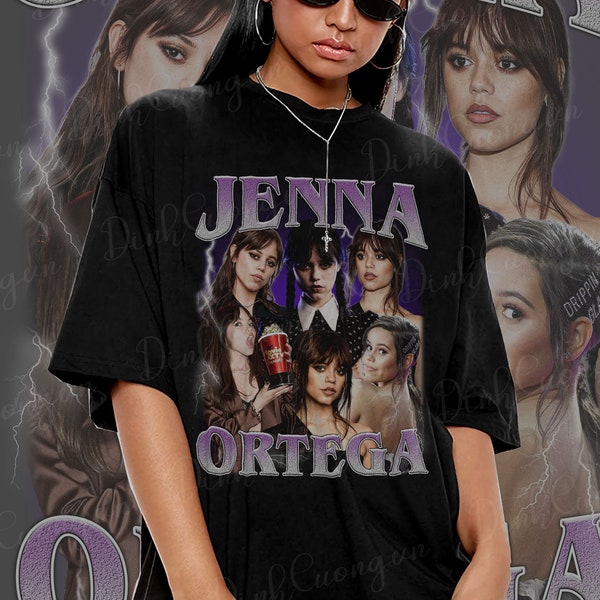 Jenna Ortega 90s Shirt - Etsy