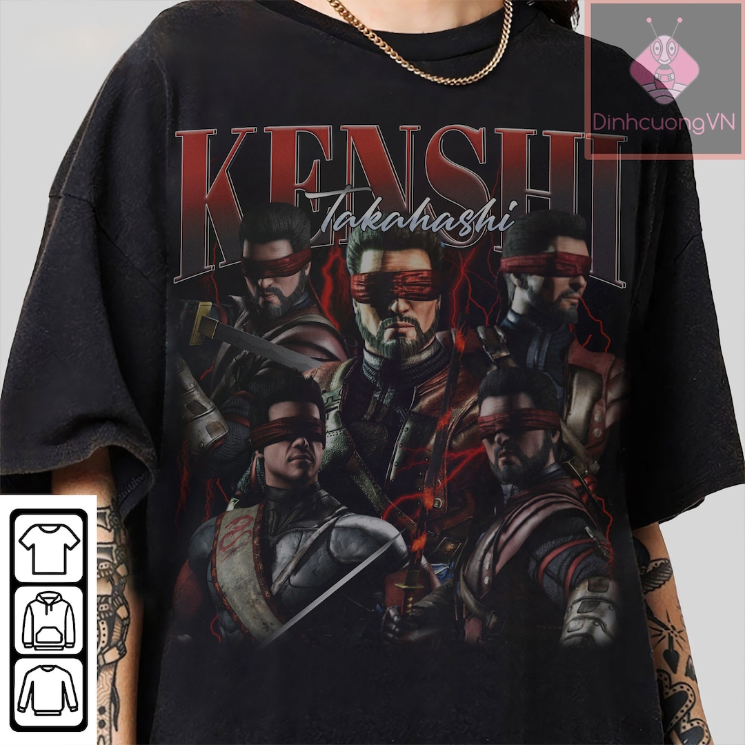Limited Kenshi Takahashi Mortal Kombat 1 Vintage T Shirt Gift For Il Cz3l 