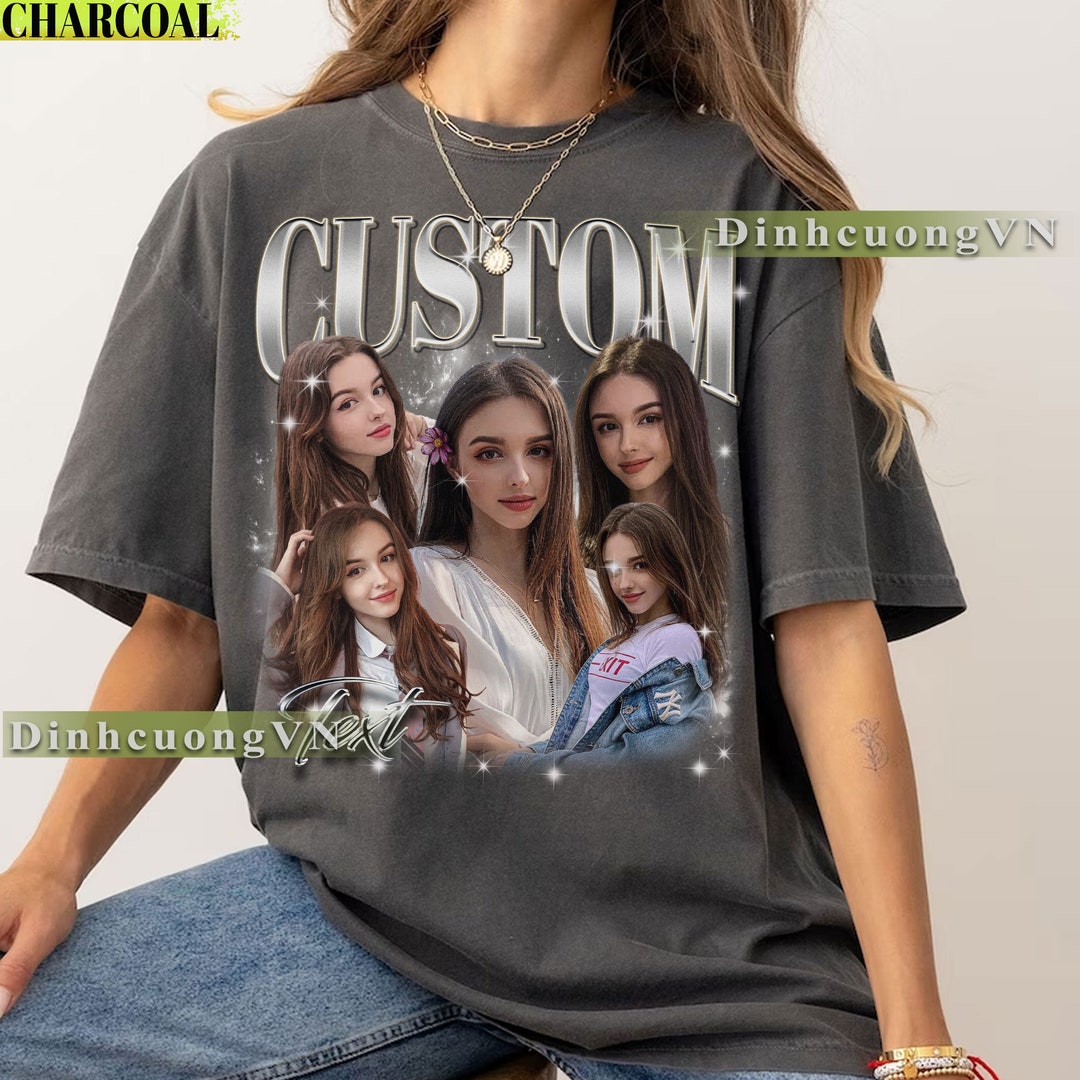 Custom Your Own Bootleg Shirts, Custom Bootleg Rap Tee, Custom Photo ...