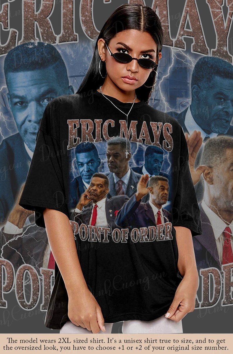 Eric Mays Point of Order Shirt Mays 2024 Shirt Councilman Etsy Canada