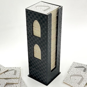 Tour de Carcassonne - tour de tuiles pour 65 cartes/tuiles/tuiles