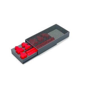 Carcassonne Meeple Box - Organizer für Carcassonne Figuren