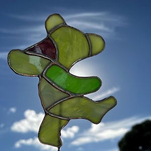 Grateful Dead Dancing Bear Pflanzenstecker