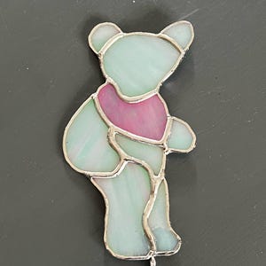 Glasmalerei Grateful Dead Dancing Bear