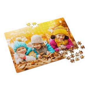 Custom Photo Jigsaw Puzzle - Personalized Gift for Any Occasion