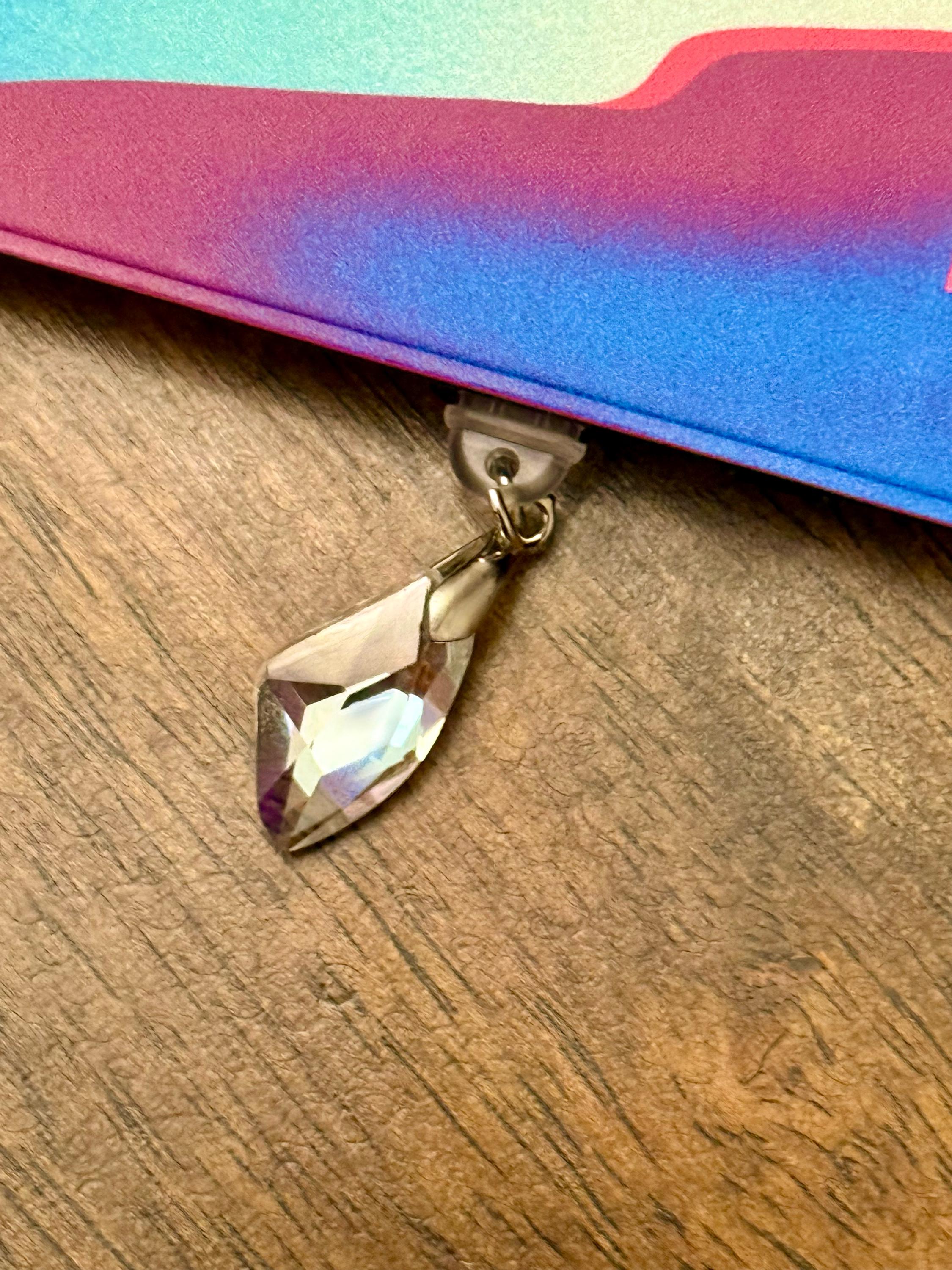 Swarovski usb necklace best sale