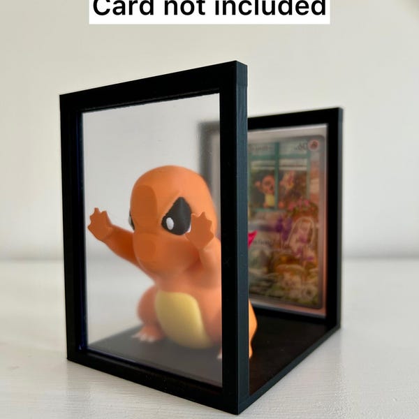 3D Printed Jealous Charmander display
