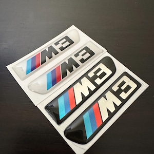 Custom BMW E90, E92 M3 Fender decals