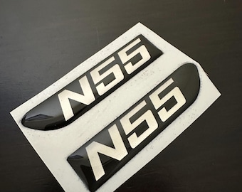 Custom BMW F10 M5 fender vent decals / stickers