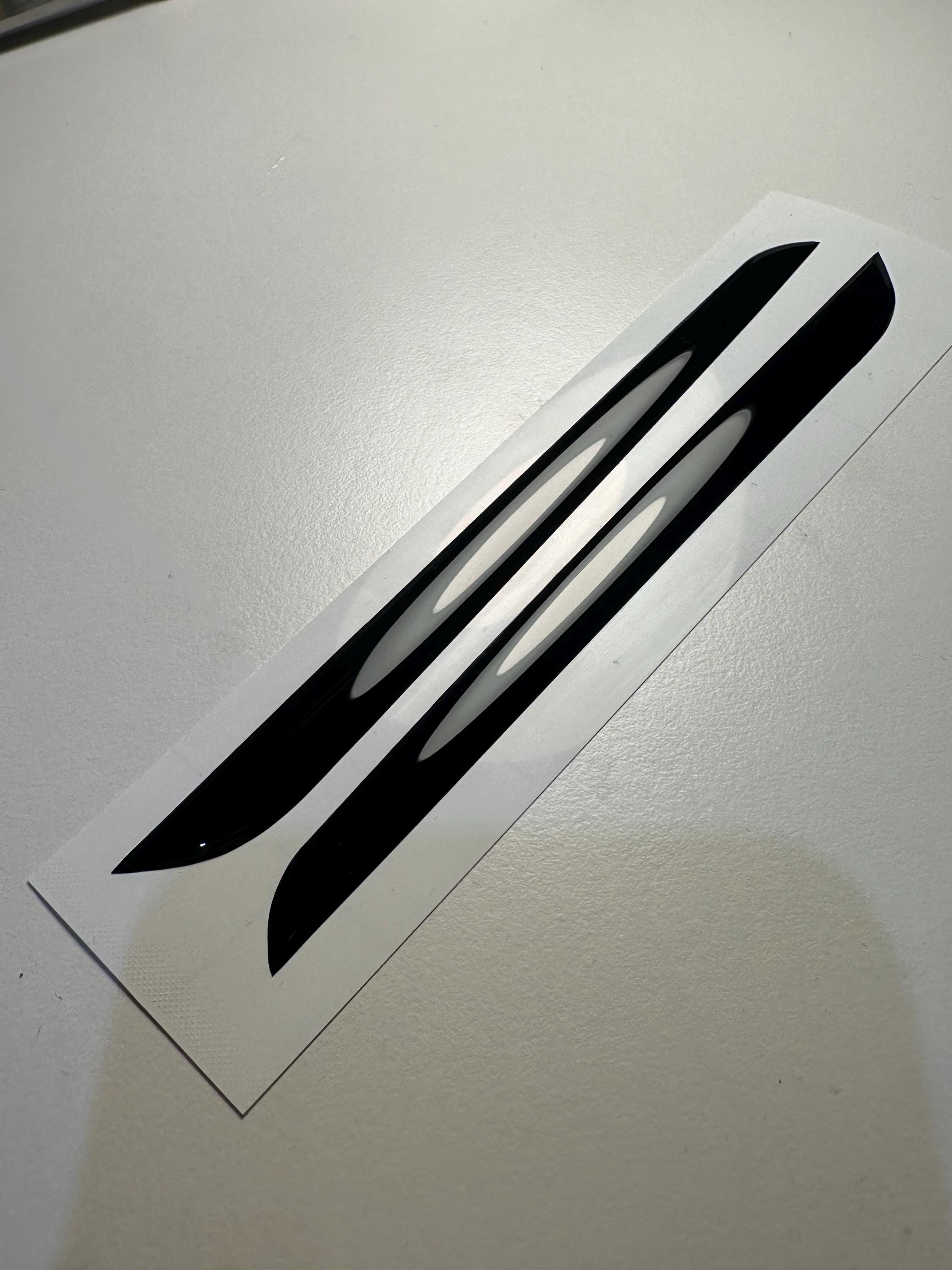 Custom BMW F30 Fender Emblems / Decals F3X, F80, B58, N55 - Etsy