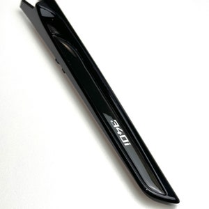 Custom BMW F30 Fender emblems / decals F3X, F80, B58, 440i, 340i, 335i and more