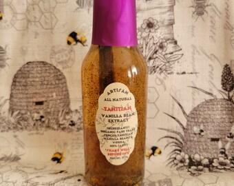 Homemade Tahitian Vanilla Extract