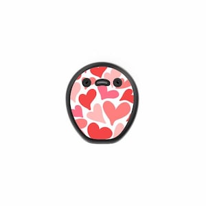 Cochlear Kanso 2 Love vinyl skins